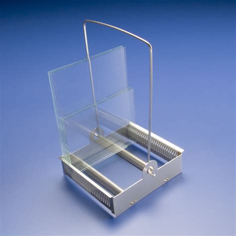 metal staining box|stain frame slide staining box.